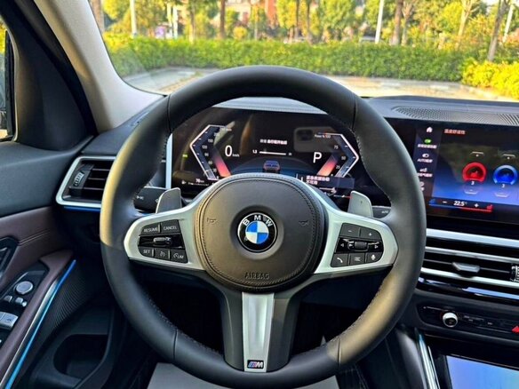 2023 BMW 3 серии Long 320Li VII (G2x) Рестайлинг, серый, 3550070 рублей - вид 7
