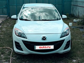 2011 Mazda 3 II (BL), белый, 800000 рублей, вид 1