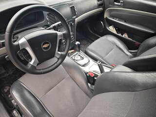 2012 Chevrolet Epica V250 Рестайлинг, белый, 599000 рублей, вид 4