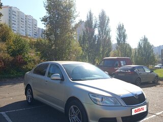 2012 Skoda Octavia II (A5) Рестайлинг, серебристый, 700000 рублей, вид 4
