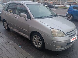 2007 Suzuki Liana I Рестайлинг, серебристый, 430000 рублей, вид 4
