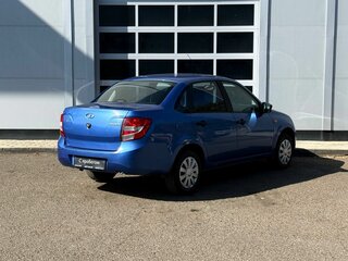 2017 Lada (ВАЗ) Granta I, синий, 485000 рублей, вид 5