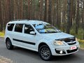 2013 Lada (ВАЗ) Largus I, белый - вид 2