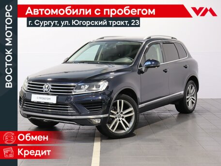 Volkswagen Touareg II Рестайлинг