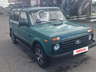 2014 Lada (ВАЗ) 2131 (4x4) 213105 I, зелёный, 400000 рублей, вид 1