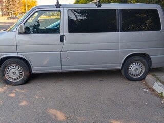 2001 Volkswagen Caravelle T4, серебристый, 1250000 рублей, вид 5