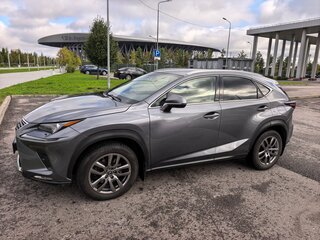 2019 Lexus NX 300 I Рестайлинг, серый, 3500000 рублей, вид 3