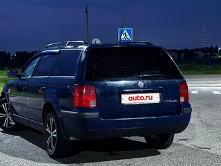 1998 Volkswagen Passat B5, синий, 350000 рублей, вид 3