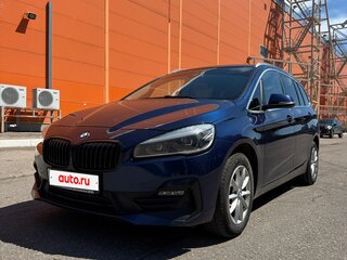 2018 BMW 2 серии Gran Tourer Gran Tourer 216d F46 Рестайлинг, синий, 1750000 рублей, вид 2