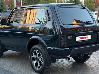 2024 Lada (ВАЗ) Niva Legend I, зелёный, 1100000 рублей, вид 3