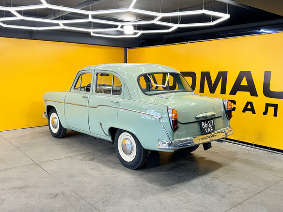 1963 Москвич 403, голубой, 999000 рублей - вид 6
