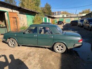 1999 ГАЗ 3110 «Волга», зелёный, 180000 рублей, вид 3