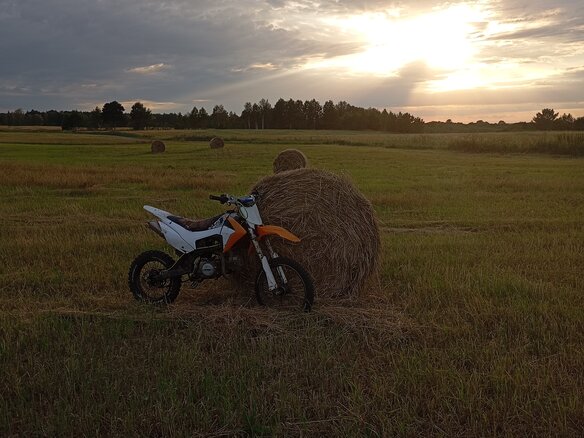 2020 BSE EX 125, белый, 60000 рублей - вид 1