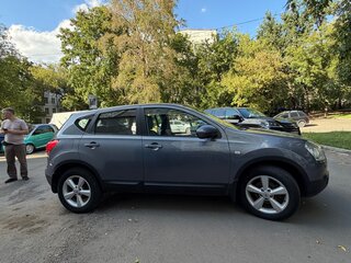 2007 Nissan Qashqai I, серый, 860000 рублей, вид 3