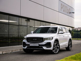 2024 Geely Monjaro (Xingyue L) I Рестайлинг (China Market), белый, 3449000 рублей, вид 1