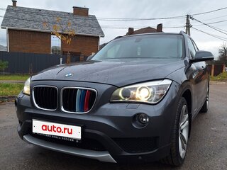 2013 BMW X1 20i I (E84) Рестайлинг, серый, 1480000 рублей, вид 1