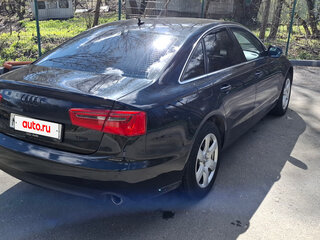 2011 Audi A6 IV (C7), чёрный, 1280000 рублей, вид 4