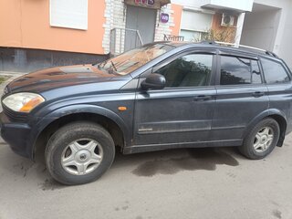2006 SsangYong Kyron I, серый, 500000 рублей, вид 5