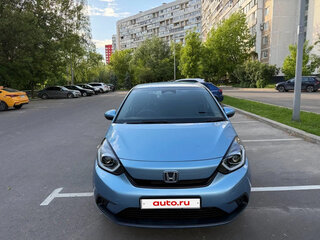 2022 Honda Fit IV, голубой, 1075000 рублей, вид 2