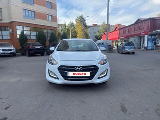 2016 Hyundai i30 II Рестайлинг, белый, 1250000 рублей, вид 2