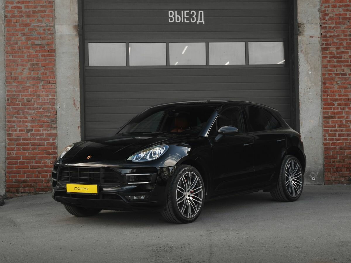 Открыть фотографии: Porsche Macan I
