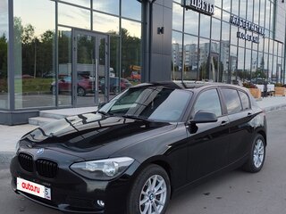 2013 BMW 1 серии 116i II (F20/F21), чёрный, 840000 рублей, вид 5