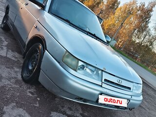 2001 Lada (ВАЗ) 2111, серебристый, 100000 рублей, вид 2
