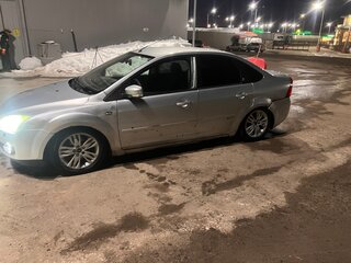 2006 Ford Focus II, серебристый, 150000 рублей, вид 5