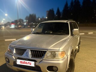2007 Mitsubishi Pajero Sport I Рестайлинг, серый, 700000 рублей, вид 3