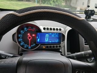 2014 Chevrolet Aveo II, чёрный, 730000 рублей, вид 5