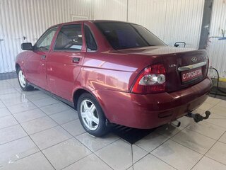 2007 Lada (ВАЗ) Priora I, красный, 109000 рублей, вид 4