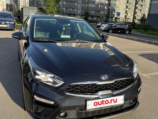 2018 Kia Cerato IV, синий, 1900000 рублей, вид 1