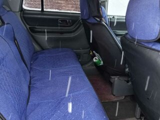 1997 Honda CR-V I, серый, 450000 рублей, вид 5