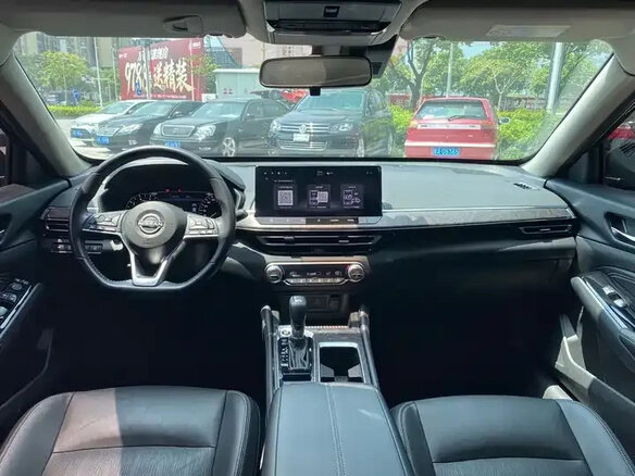 2023 Nissan Altima VI (L34) Рестайлинг, чёрный, 1740000 рублей - вид 16