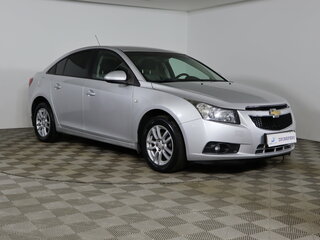 2012 Chevrolet Cruze I, серебристый, 699990 рублей, вид 3