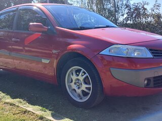 2006 Renault Megane II, красный, 450000 рублей, вид 3