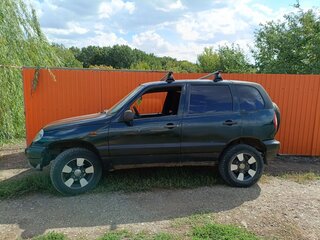 2003 Chevrolet Niva I, зелёный, 220000 рублей, вид 3