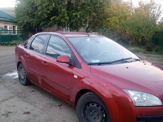 2006 Ford Focus II, пурпурный, 600000 рублей, вид 3