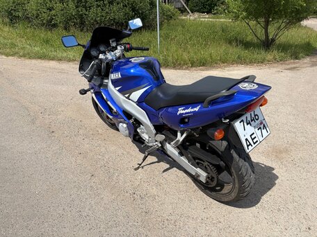 2003 Yamaha YZF600R Thundercat, синий, 380000 рублей, вид 3