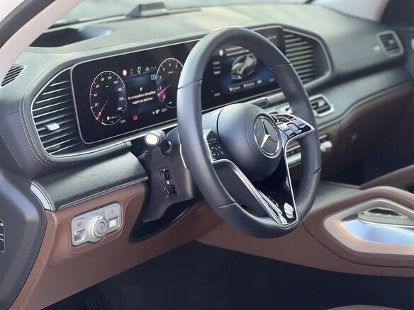 2025 Mercedes-Benz GLE 350 II (V167) Рестайлинг, белый - вид 19