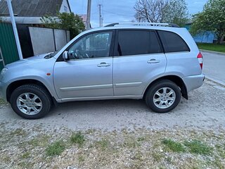 2012 Chery Tiggo (T11) I, серебристый, 650000 рублей, вид 5