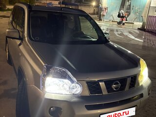2008 Nissan X-Trail II, серебристый, 1300070 рублей, вид 1