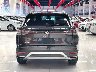 2022 Volkswagen Tayron I Рестайлинг, чёрный, 2370000 рублей, вид 5