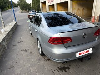 2012 Volkswagen Passat B7, серебристый, 1100000 рублей, вид 4