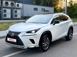 2017 Lexus NX 200 I, белый, 2830000 рублей, вид 1