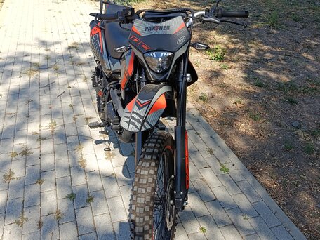 2026 Racer Panther, чёрный, 120000 рублей, вид 1