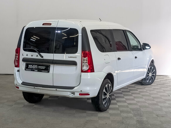 2024 Lada (ВАЗ) Largus I Рестайлинг, белый, 1099000 рублей - вид 4