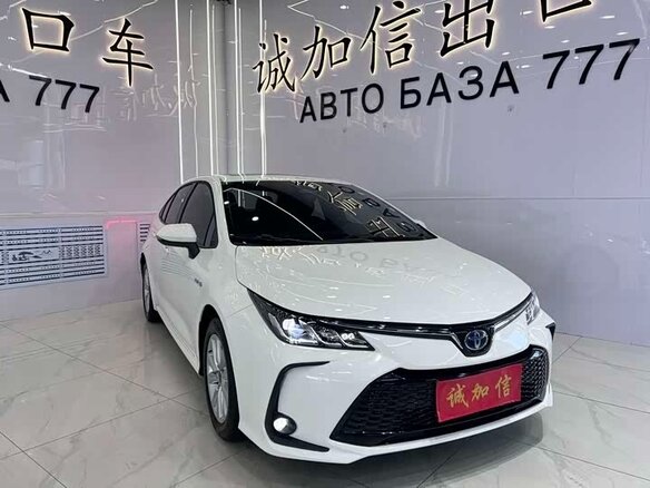 2023 Toyota Corolla XII (E210), белый, 1840000 рублей - вид 4