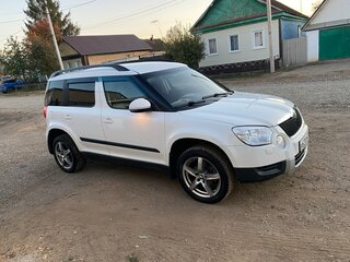 2013 Skoda Yeti I, белый, 1000000 рублей, вид 5