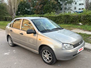 2005 Lada (ВАЗ) Kalina I, бежевый, 140000 рублей, вид 3